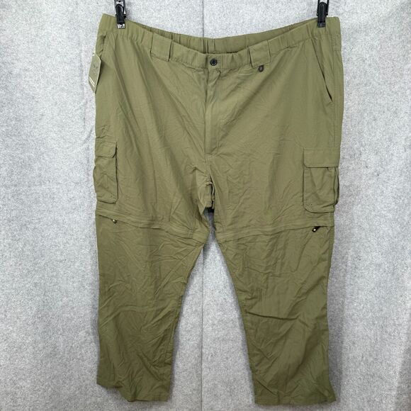 Boy Scouts Uniform Pants Men's XXXL 3X Zip Ankles Convertible Nylon Switchback - Picture 2 of 10